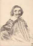 Mellan Claude Portrait of Chancellor Segier  - Hermitage
